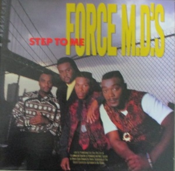 画像1: Force MD's / Step To Me -    LP -  Walking Into Sunshine  (1)