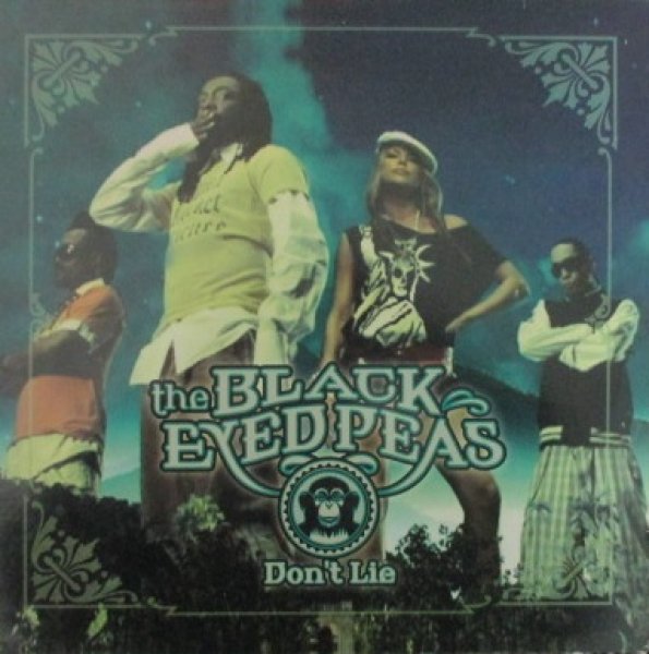 画像1: The Black Eyed Peas / Don't Lie - EU Press - (1)