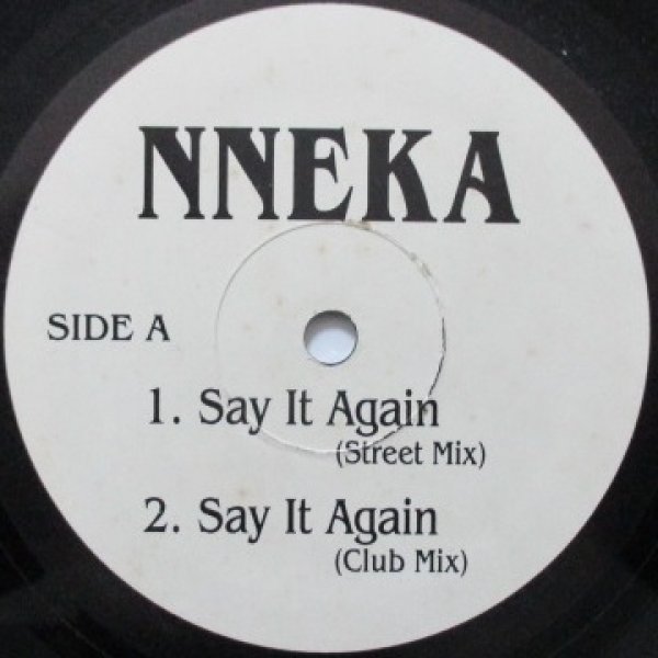 画像1: NNeka / Say It Again - Promo Only Remixies - (1)