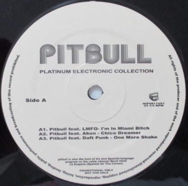 画像1: Pitbull / Platinum Electronic Collection  - Unknown Press -  (1)