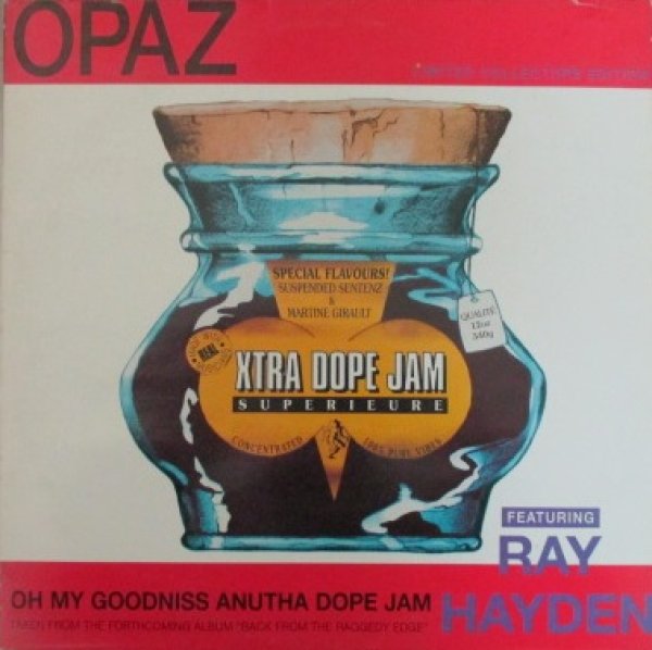 画像1: Opaz / Oh My Goodnis Anutha Dope Jam ft Ray Hayden (1)