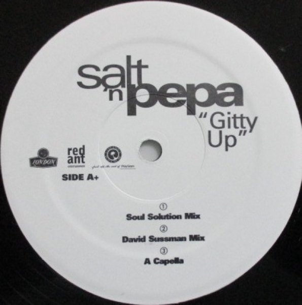 画像1: Salt N Pepa / Gitty Up - US Promo Only - (1)