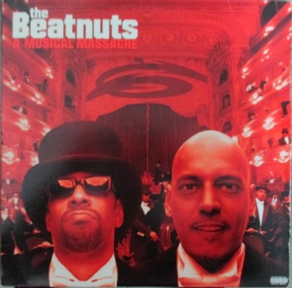 画像1: The beatnuts / A Musical Massacre - LP - (1)