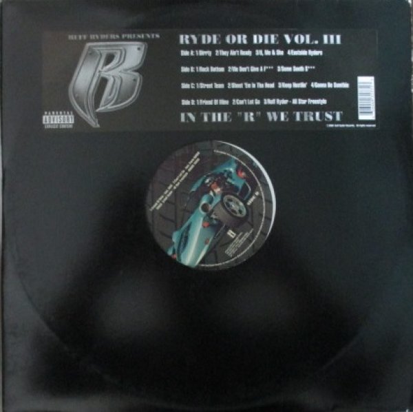 画像1: Ruff Ryders / Ryde Or Die Vol.III - LP - (1)