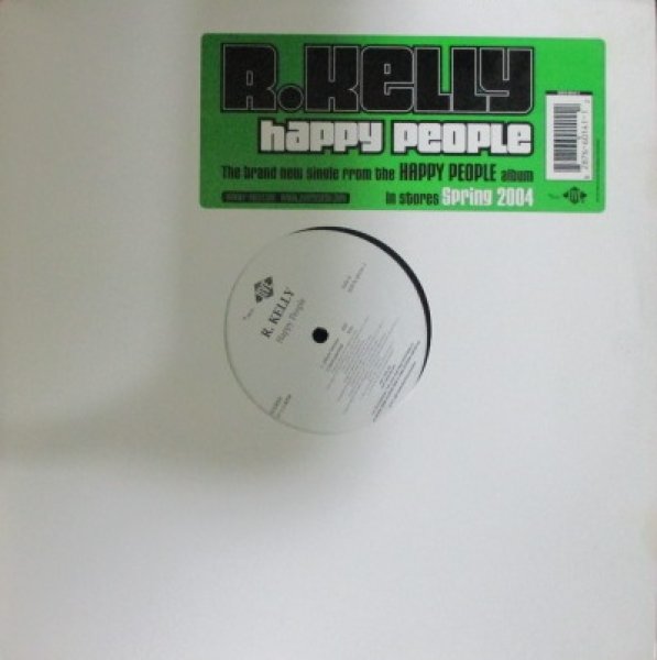 画像1: R Kelly / Happy People 「R&B Must 1000」 (1)