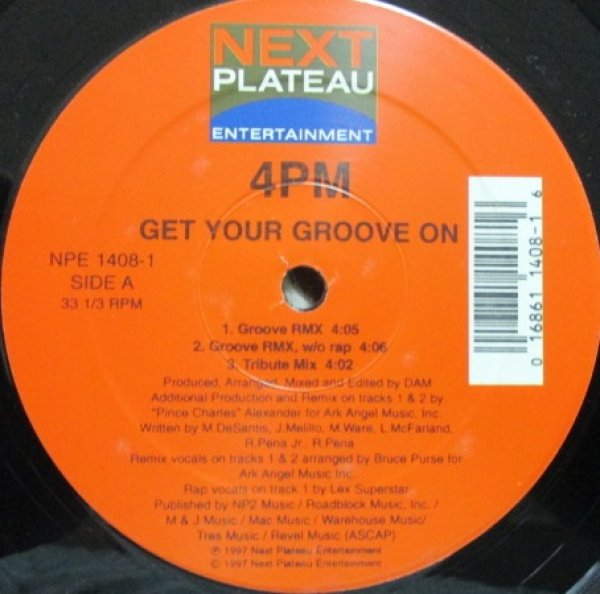 画像1: 4PM / Get Your Groove On - The Recommendable Item - (1)