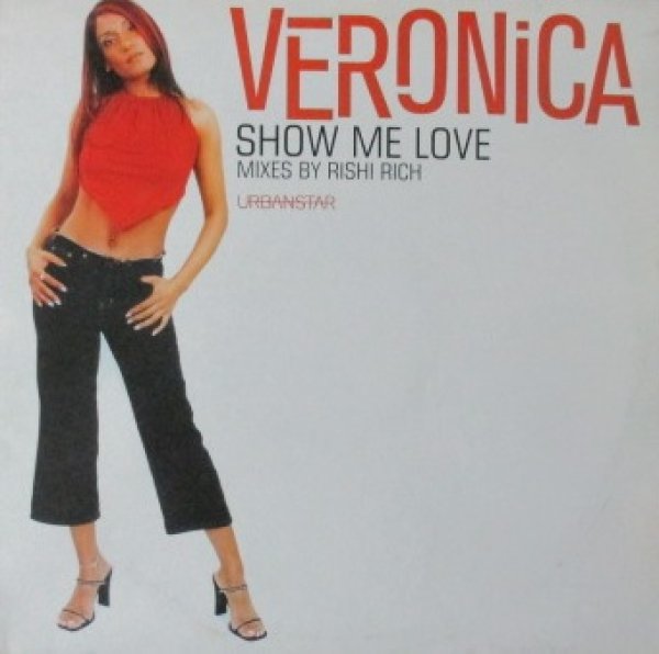 画像1: Veronica / Show Me Love 「R&B Must 1000」 (1)