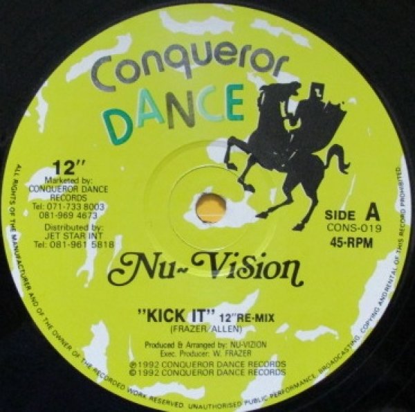 画像1: Nu Vision / Kick It (1)