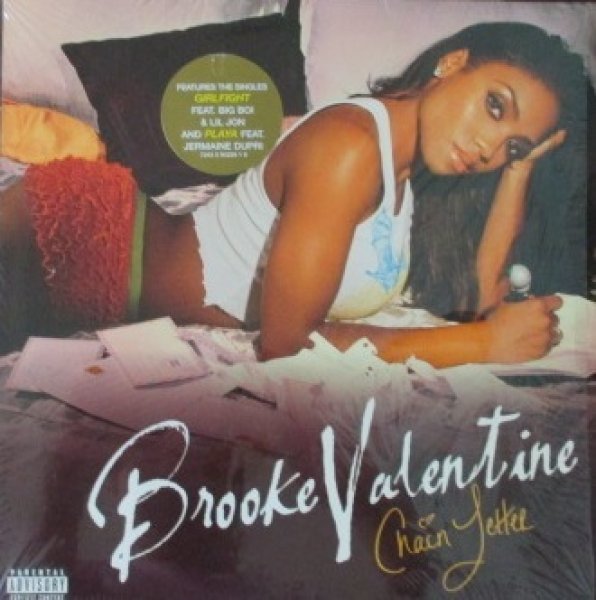 画像1: Brooke Valentine / Chain Letter - US Press - LP (1)