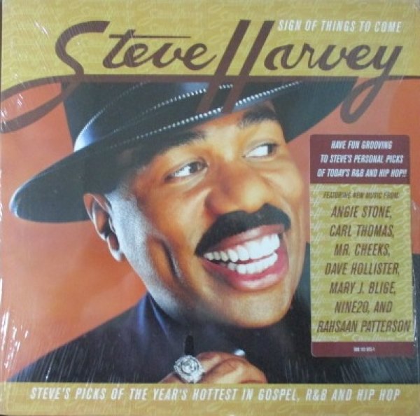 画像1: Steve Harvey / Sign Of Things To Come - LP - (1)