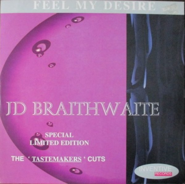 画像1: JD Braithwaite / Feel My Desire  (1)