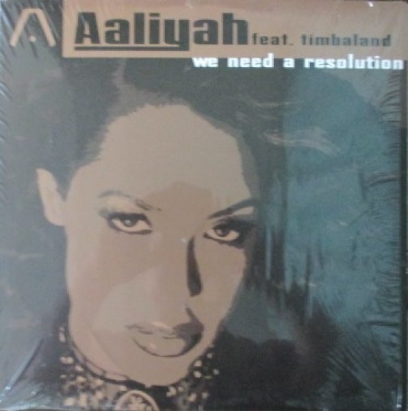 画像1: Aaliyah / We Need A Resolution (1)