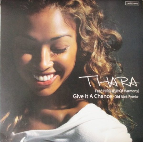 画像1: Thara / Give It A Chance  - JP Press - Old Nick Remix (1)