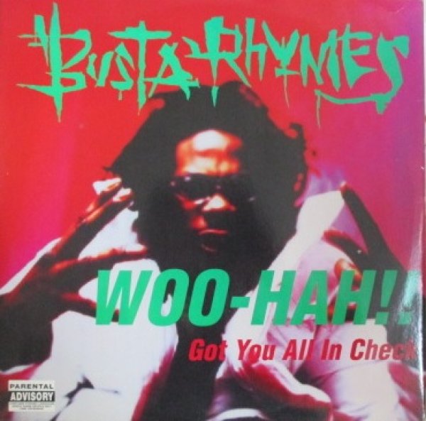 画像1: Busta Rhymes / Woo Hah!! Got You All In Check - Ger Press - (1)