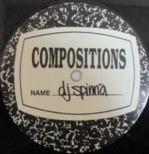 画像1: DJ Spinna / Compositions - Untitled Instrumentals - (1)