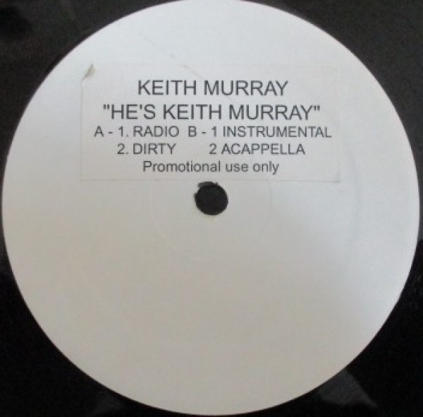 画像1: Keith Murray / He's Keith Murray (1)