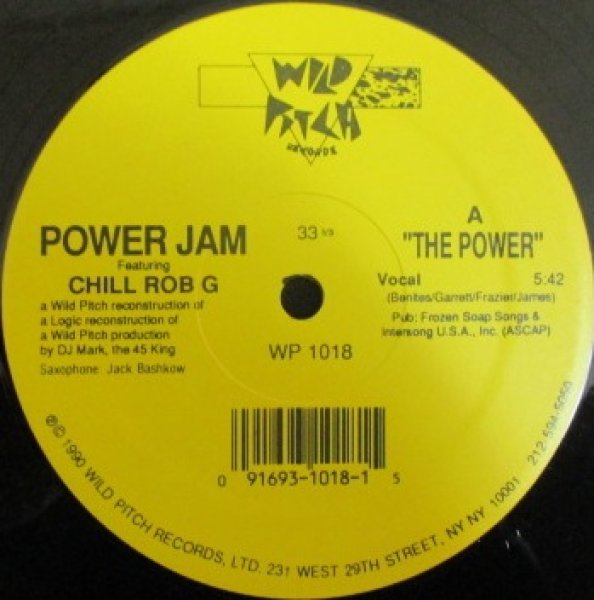 画像1: Power Jam / The Power ft Chill Rob G (1)