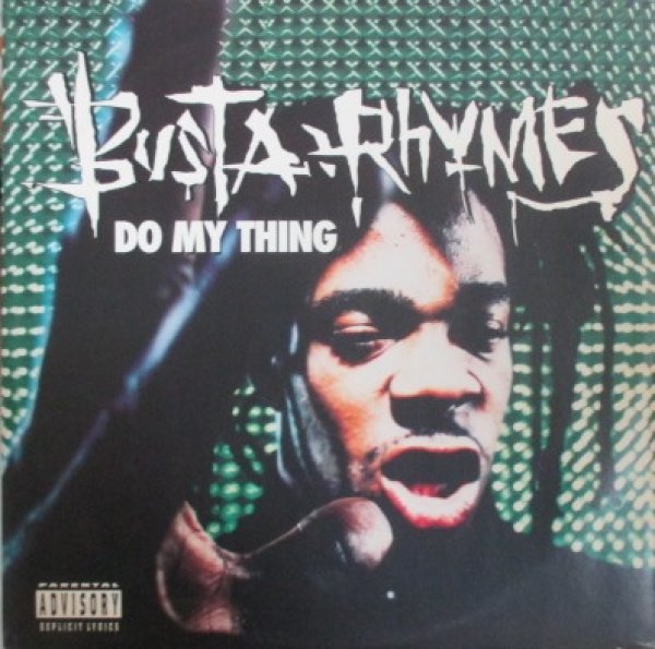 画像1: Busta Rhymes / Do My Thing - EUPress - (1)