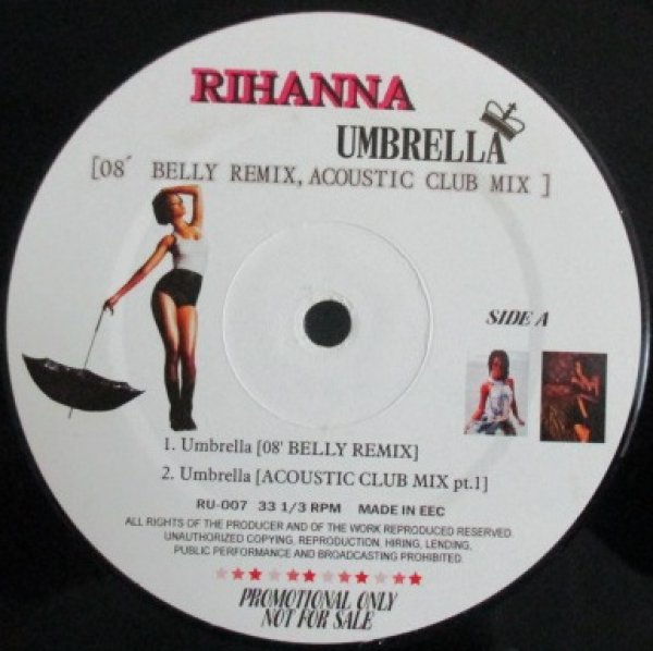 画像1: Rihanna / Umbrella - Exclusive Remixes - (1)