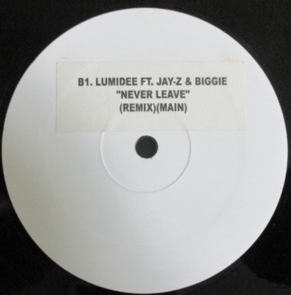 画像1: Lumidee ft Jay Z , Biggie / Never Leave  (1)