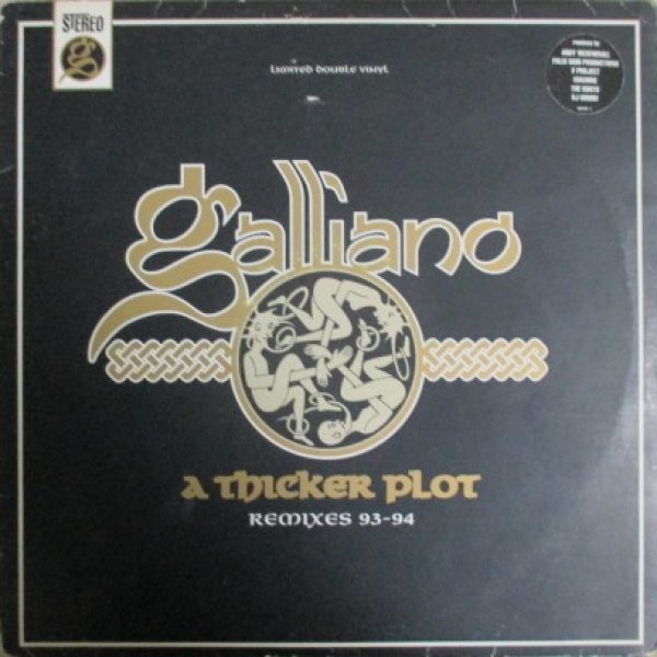 画像1: Galliano / A Thicker Plot - LP - (1)