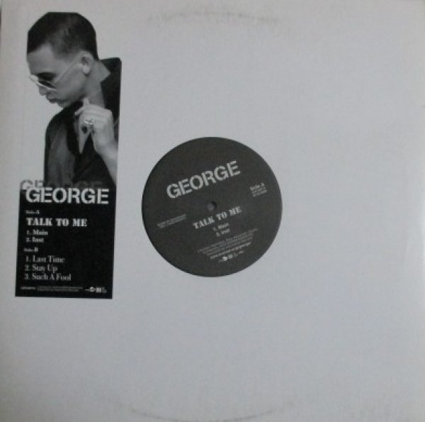 画像1: George / Talk To Me - The Recommendable Item - (1)