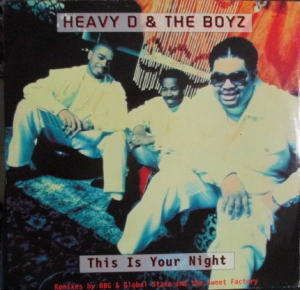 画像1: Heavy D And Boyz / This Is Your Night - UK Press - (1)