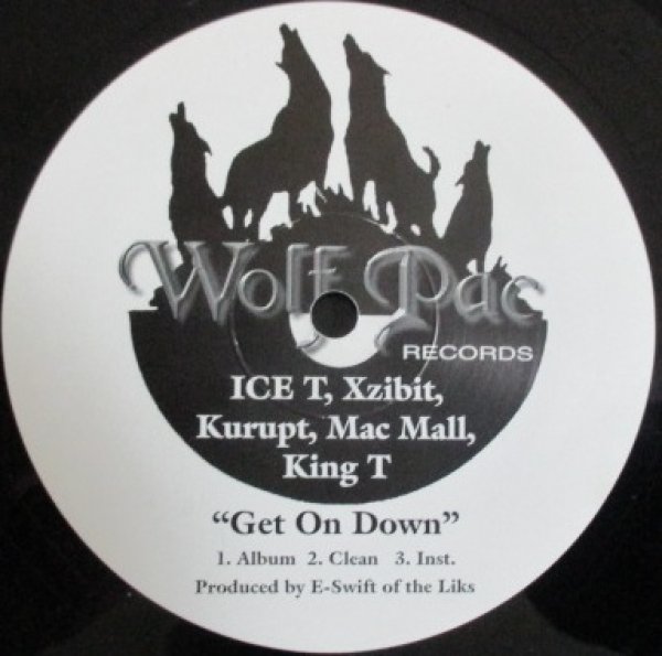 画像1: Ice T , Xzibit , Kurupt , Mac Mall , King T / Get On Down cw Daz & J Ro - Party Started (1)