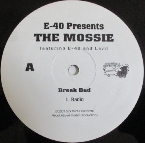 画像1: The Mossie ft E 40 and Levit / Break Bad (1)