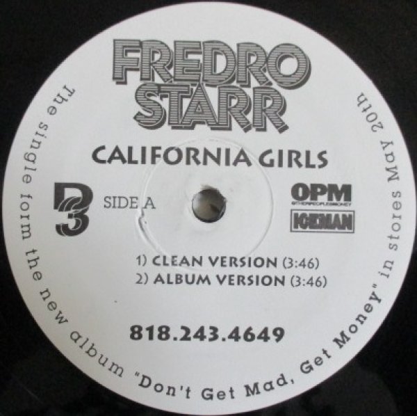 画像1: Fredro Starr / California Girls (1)