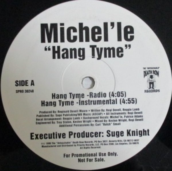 画像1: Michel'le / Hang Tyme (1)