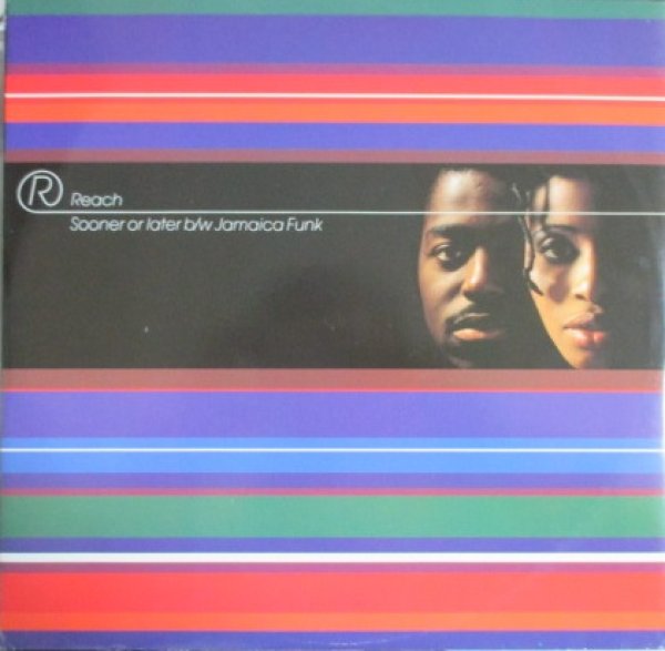 画像1: Reach / Sooner Or Later cw Jamaica Funk - Great Cover!!! -  (1)