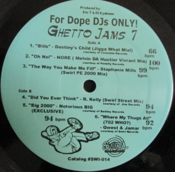 画像1: Various / Ghetto Jams 7 (1)