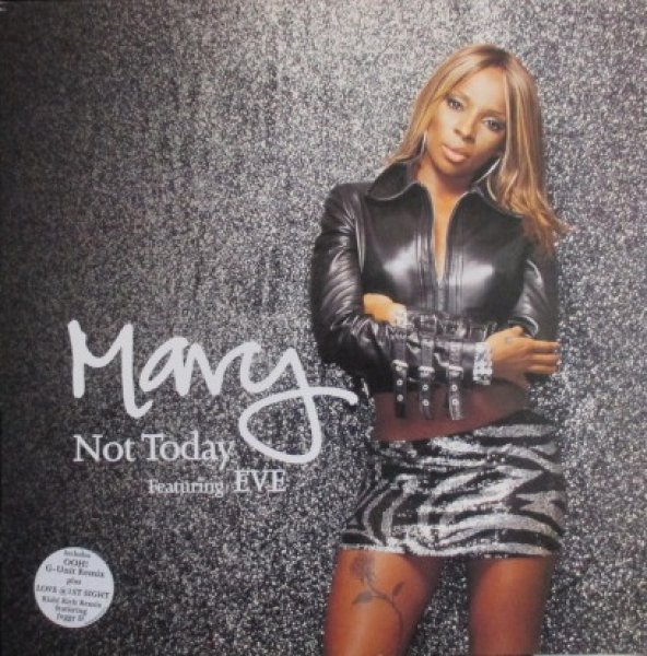 画像1: Mary J Blige / Not Today - UK Press - The Recommendable Item - (1)