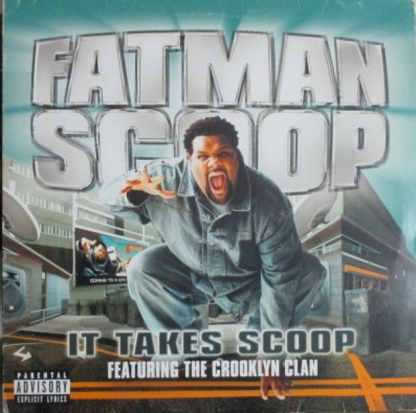 画像1: Fatman Scoop / It Takes Scoop (1)