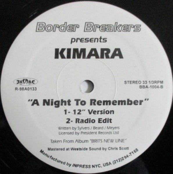 画像1: Kimara / A Night To Remember cw Nocole Spanish Hustle (1)