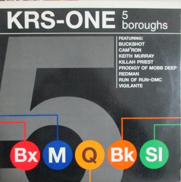 画像1: KRS ONE / 5 Boroughs (1)