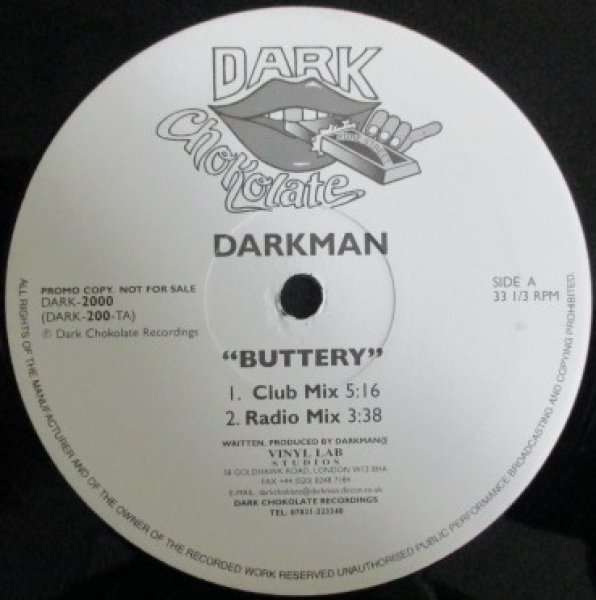 画像1: Darkman / Buttery (1)