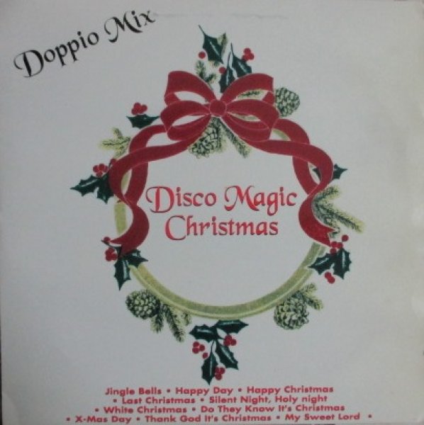 画像1: Various / Disco Magic Christmas - Ace beat Ground Beat Compilation - (1)