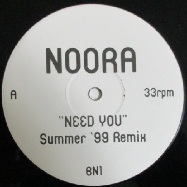 画像1: Noora / Need You - UK Promo Only Remix - (1)