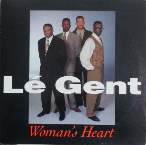 画像1: Le Gent / Woman's Heart - US Promo Only - (1)