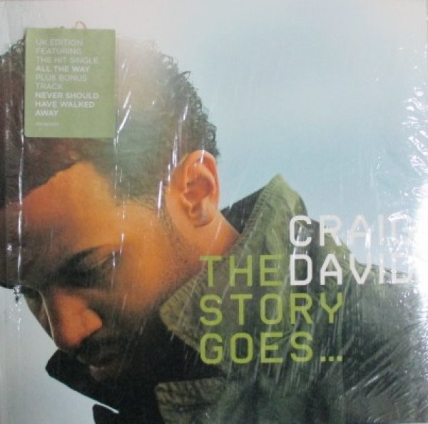 画像1: Craig David / The Story Goes ...  - LP -  (1)