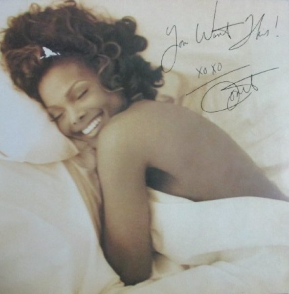 画像1: Janet Jackson / You Want This - UK Press - (1)