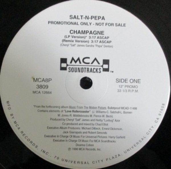 画像1: Salt N Pepa / Champagne  (1)