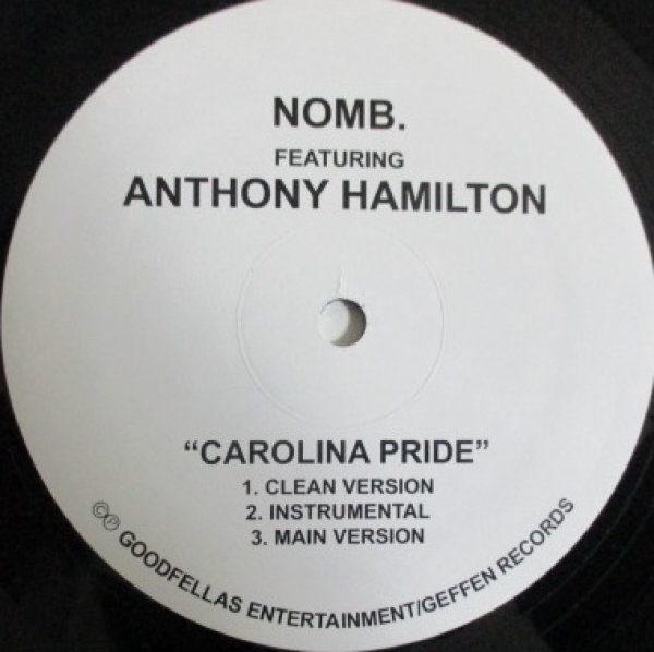 画像1: Nomb ft Anthony Hamilton / Carolina Pride  (1)