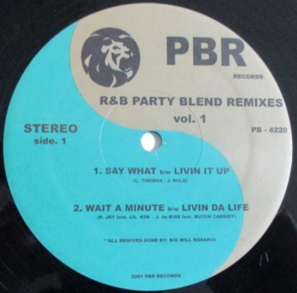 画像1: Various / R&B Party Blend Remixes  Vol.1  (1)