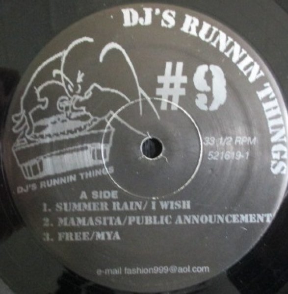 画像1: Various / DJ's Runnin' Things #9 (1)