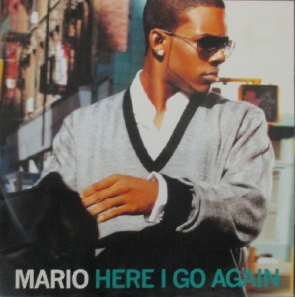 画像1: Mario / Here I Go Again - UK Press - (1)