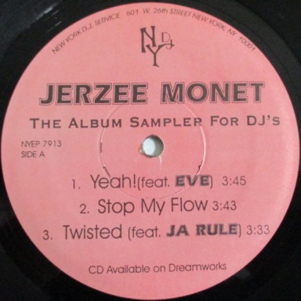 画像1: Jerzee Monet / The Album Sampler For DJ's  - Booleg EP - (1)