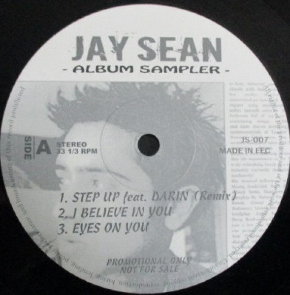 画像1: Jay Sean / Album Sampler  - Booleg EP - (1)